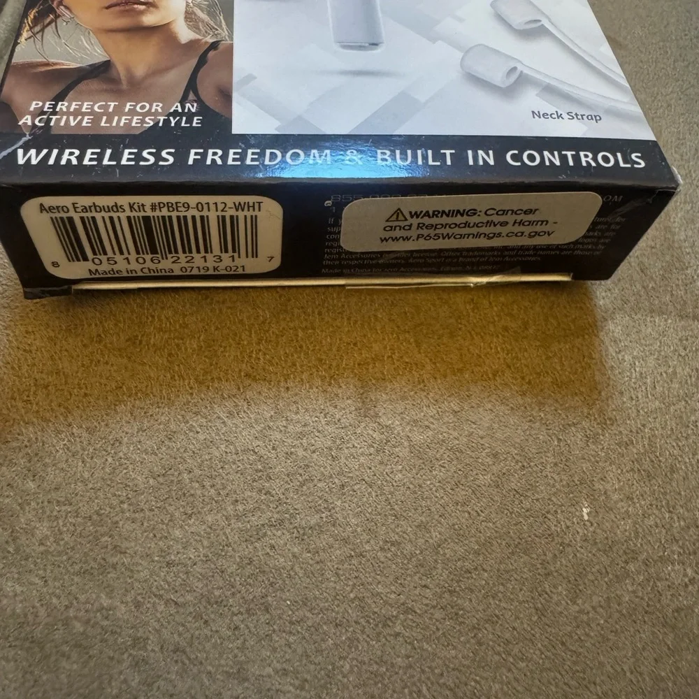 True Wireless Earbuds - White